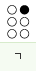 ㄱ: dot 4 