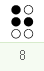 dots 1 2 5