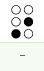 subtraction : dots 3 5