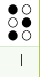 ㅣ: dots 1 3 5
