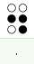 period : dots 2 5 6